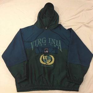 Vintage Virginia Beach Wind Breaker